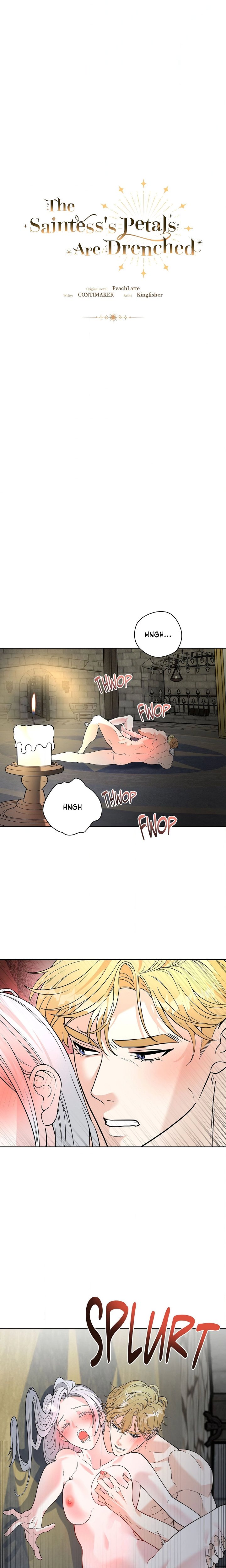 The Saintess’s Petals Are Drenched (Uncensored) Chapter 2 Page 11