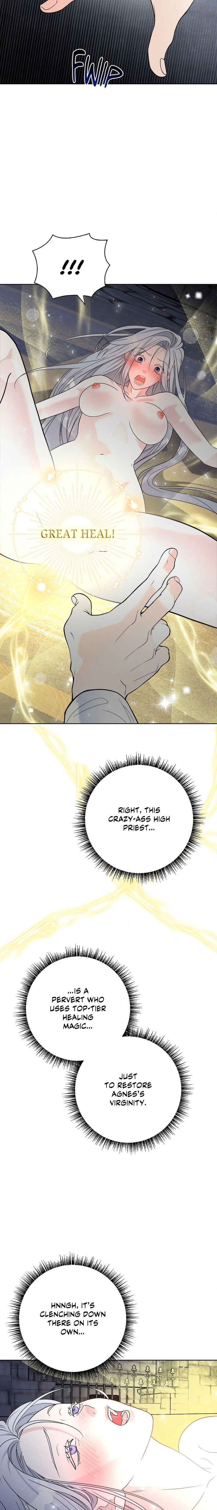 The Saintess’s Petals Are Drenched (Uncensored) Chapter 2 Page 14