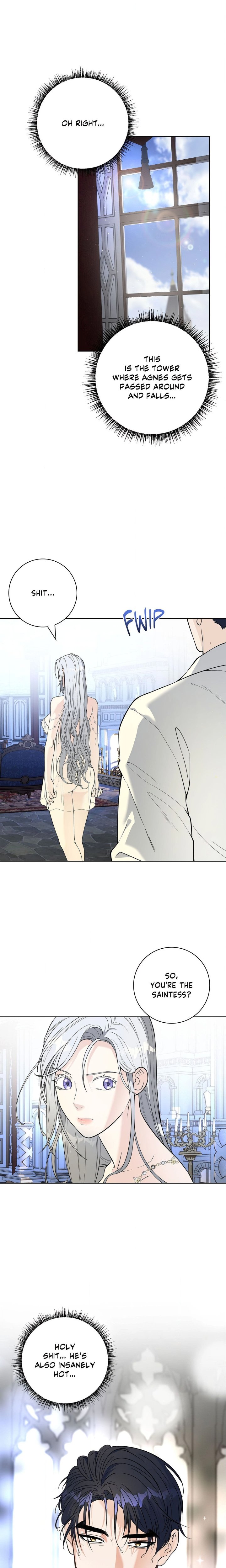 The Saintess’s Petals Are Drenched (Uncensored) Chapter 2 Page 22