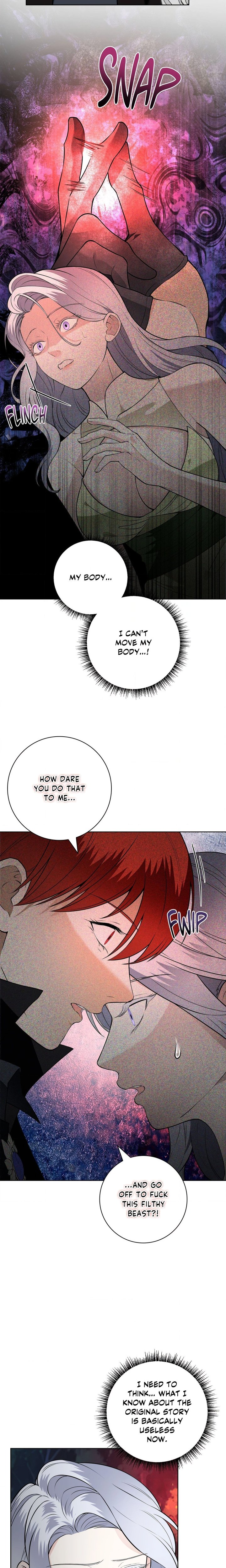 The Saintess’s Petals Are Drenched (Uncensored) Chapter 20 Page 3