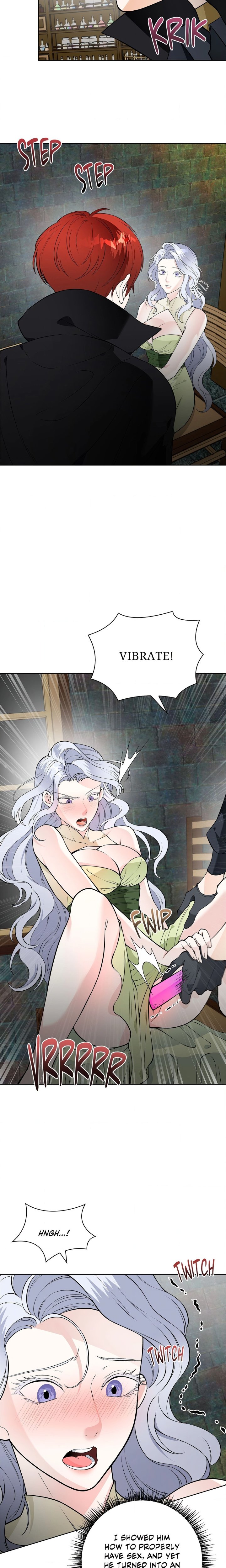 The Saintess’s Petals Are Drenched (Uncensored) Chapter 20 Page 12