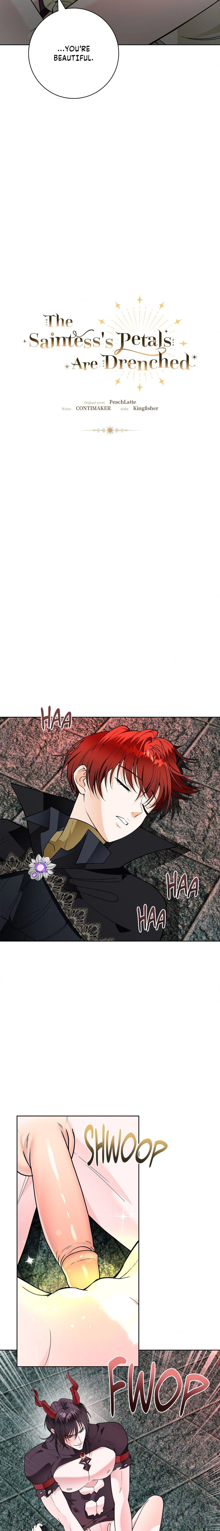 The Saintess’s Petals Are Drenched (Uncensored) Chapter 21 Page 7