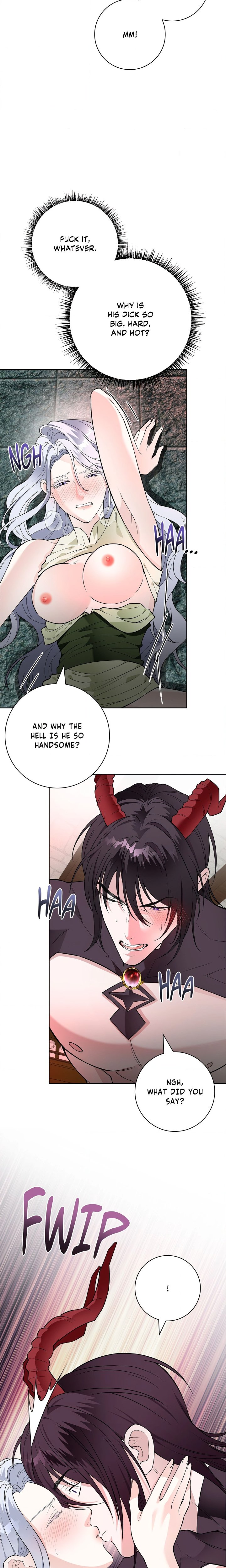 The Saintess’s Petals Are Drenched (Uncensored) Chapter 21 Page 9