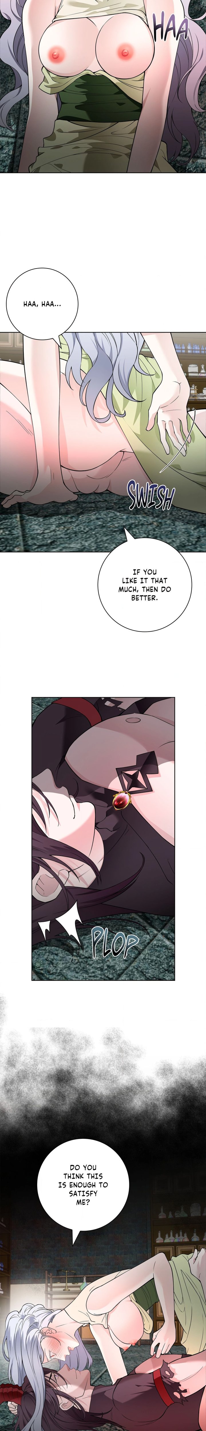 The Saintess’s Petals Are Drenched (Uncensored) Chapter 21 Page 12