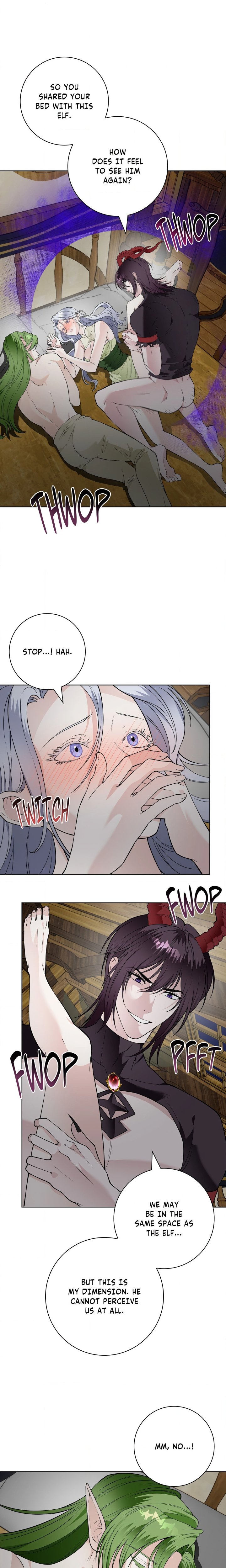 The Saintess’s Petals Are Drenched (Uncensored) Chapter 21 Page 17