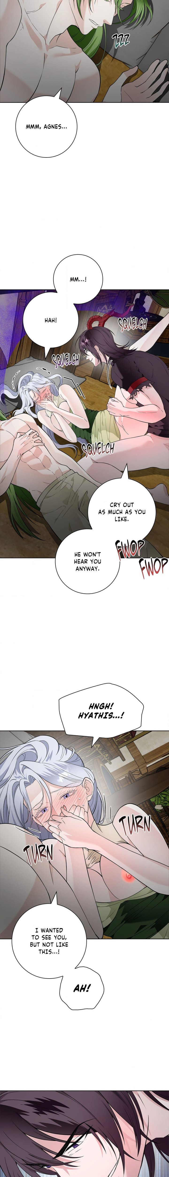 The Saintess’s Petals Are Drenched (Uncensored) Chapter 21 Page 18