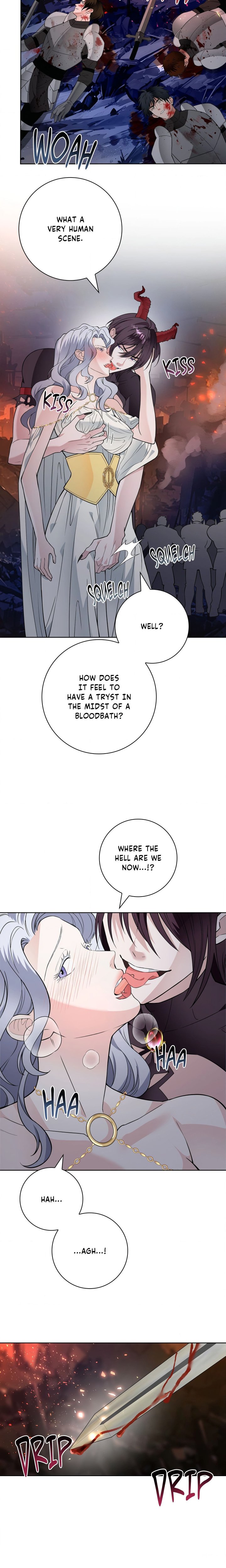 The Saintess’s Petals Are Drenched (Uncensored) Chapter 21 Page 22