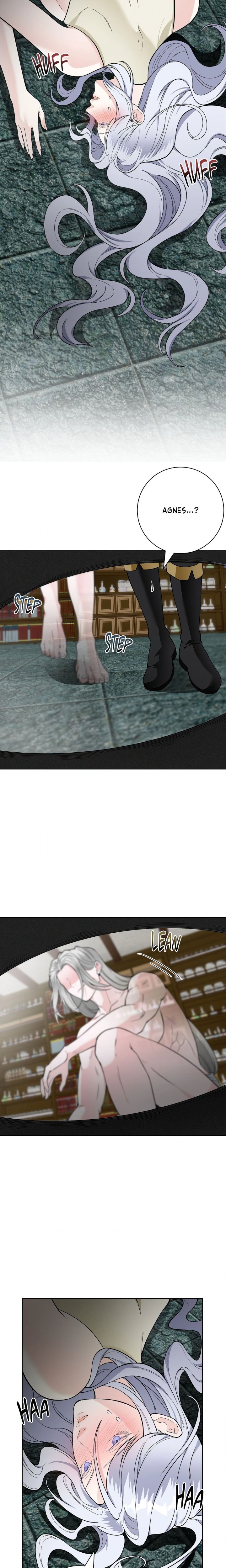 The Saintess’s Petals Are Drenched (Uncensored) Chapter 22 Page 14