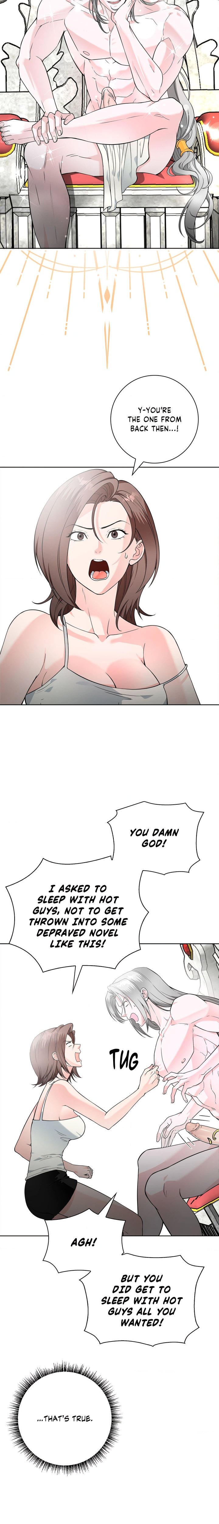 The Saintess’s Petals Are Drenched (Uncensored) Chapter 22 Page 17