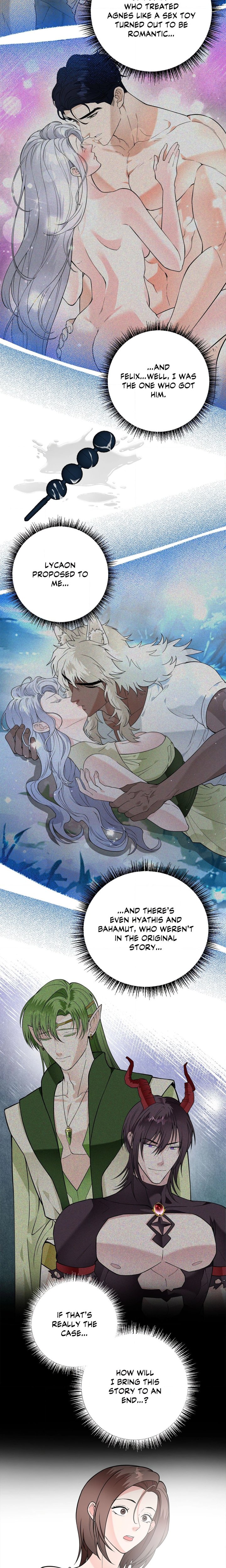 The Saintess’s Petals Are Drenched (Uncensored) Chapter 22 Page 19