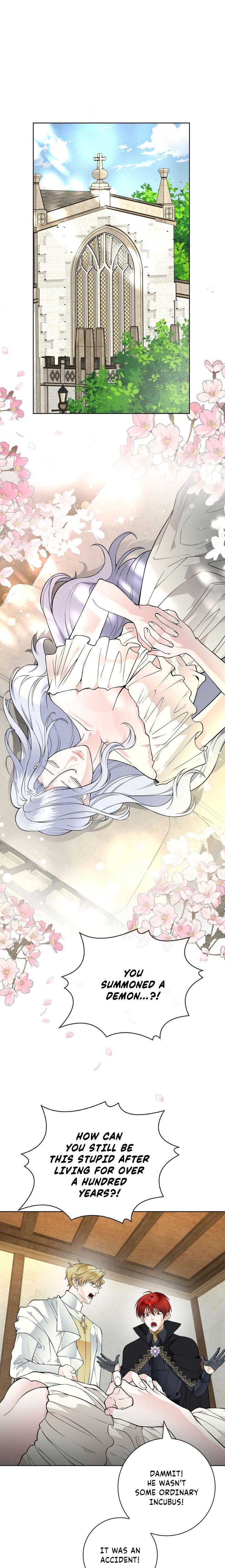 The Saintess’s Petals Are Drenched (Uncensored)