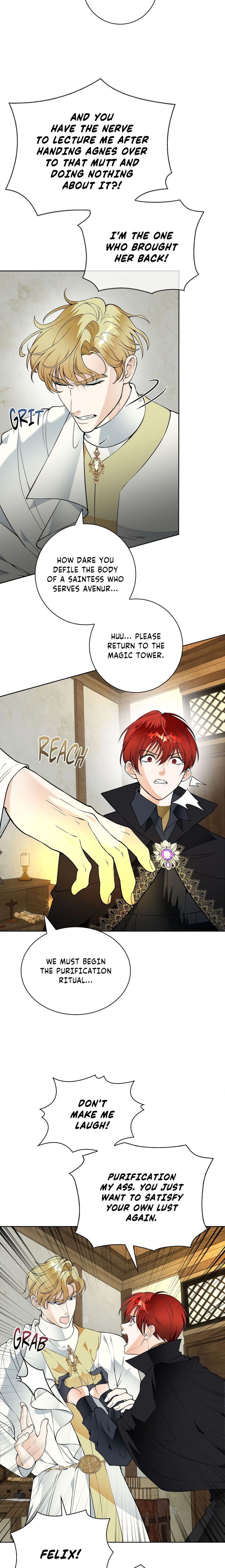 The Saintess’s Petals Are Drenched (Uncensored)