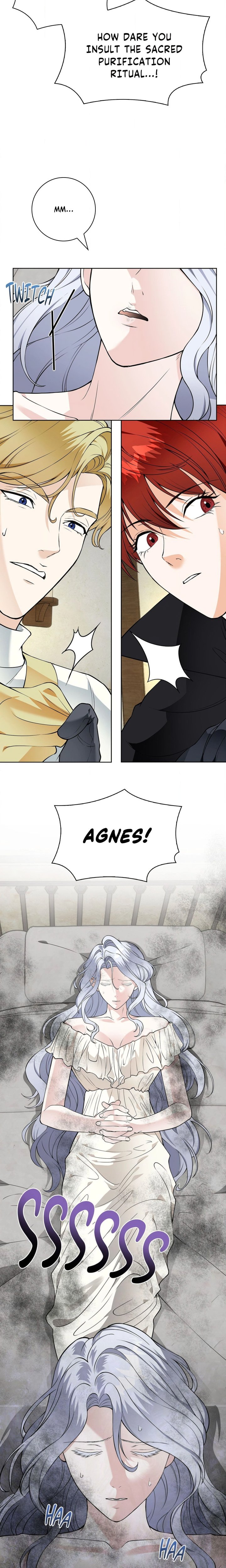 The Saintess’s Petals Are Drenched (Uncensored)