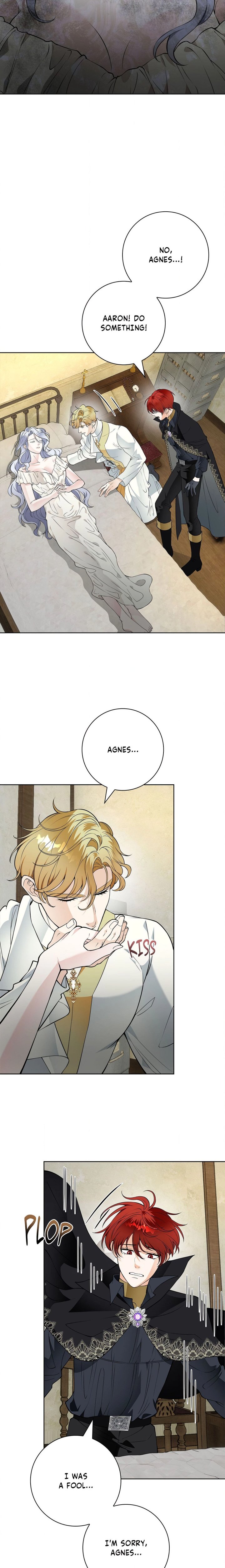 The Saintess’s Petals Are Drenched (Uncensored)