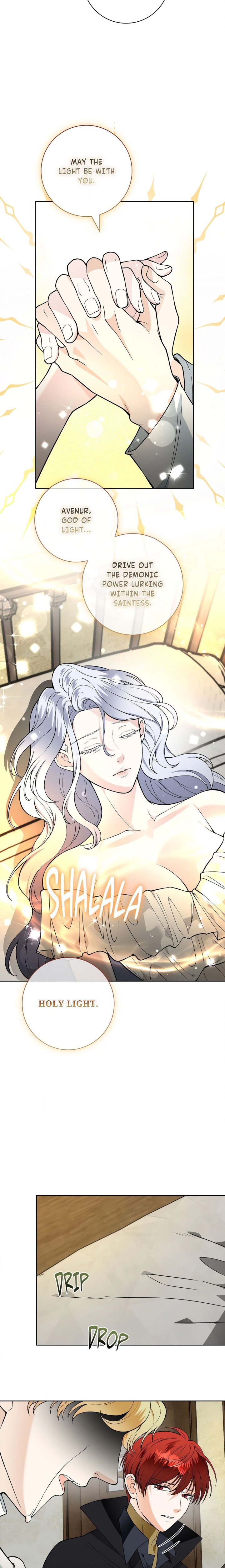 The Saintess’s Petals Are Drenched (Uncensored)