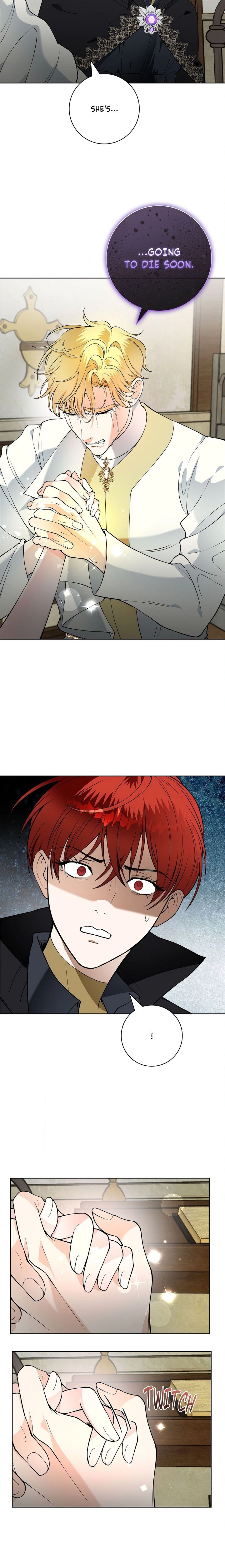 The Saintess’s Petals Are Drenched (Uncensored)