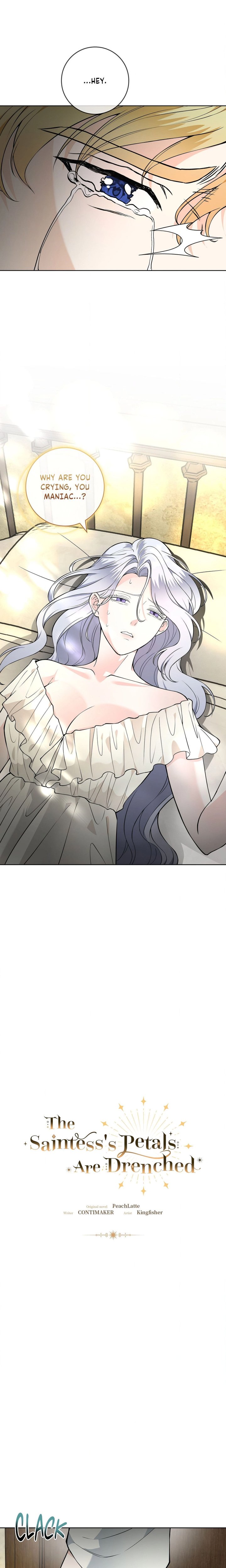 The Saintess’s Petals Are Drenched (Uncensored)