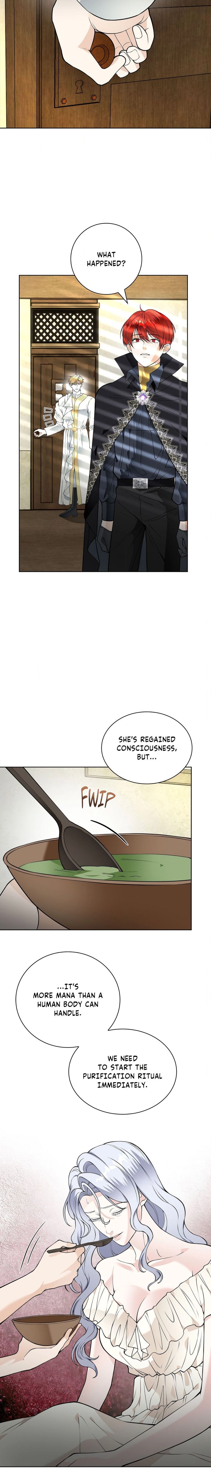 The Saintess’s Petals Are Drenched (Uncensored)