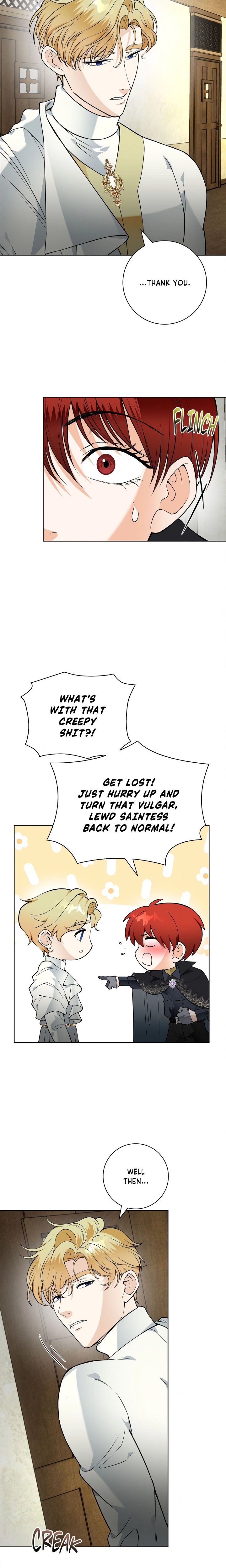 The Saintess’s Petals Are Drenched (Uncensored)