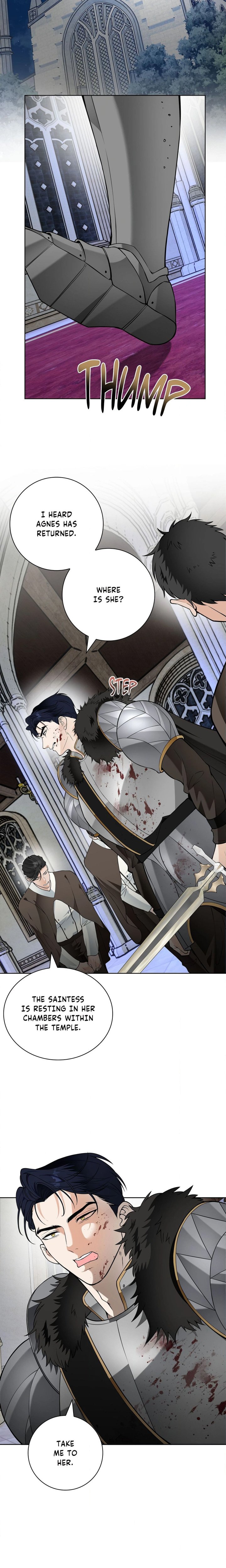 The Saintess’s Petals Are Drenched (Uncensored)