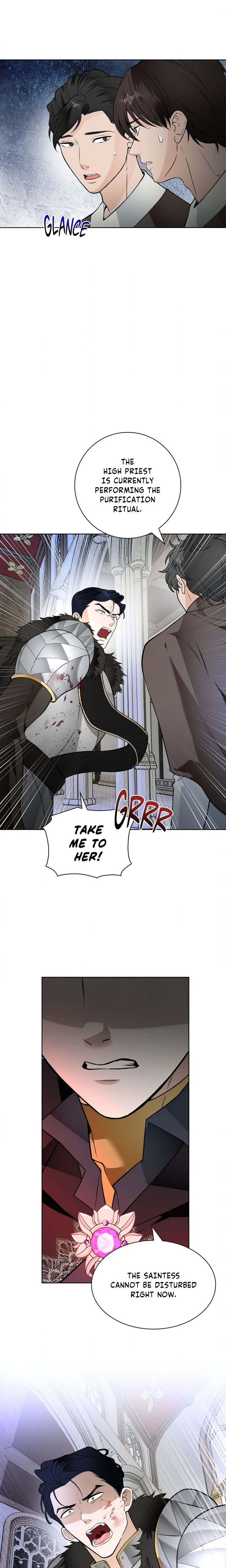 The Saintess’s Petals Are Drenched (Uncensored)