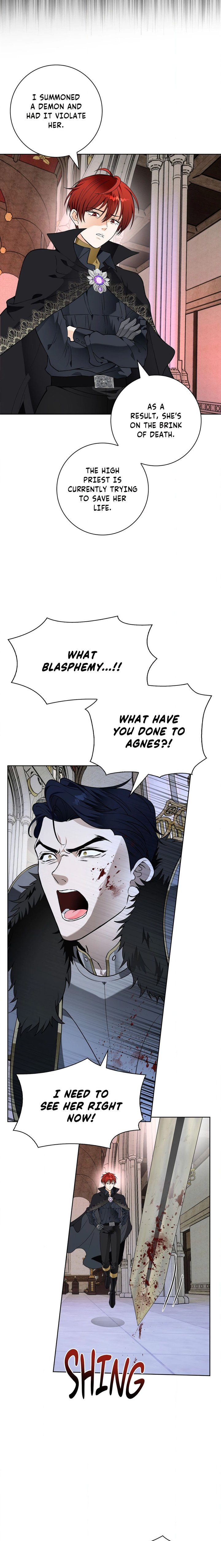 The Saintess’s Petals Are Drenched (Uncensored)