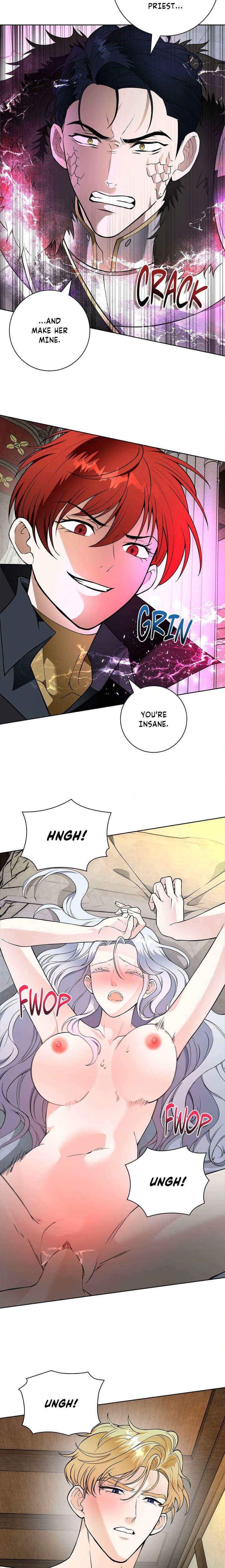 The Saintess’s Petals Are Drenched (Uncensored)