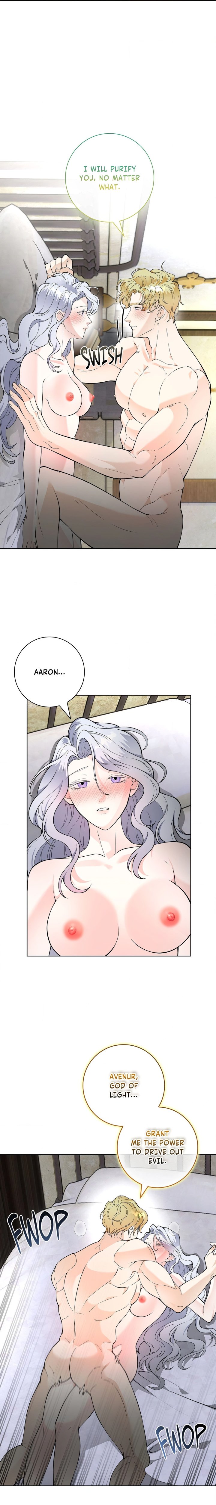 The Saintess’s Petals Are Drenched (Uncensored) Chapter 24 Page 3