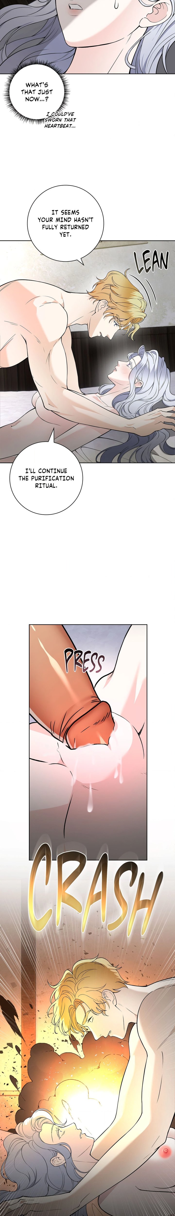 The Saintess’s Petals Are Drenched (Uncensored) Chapter 24 Page 7