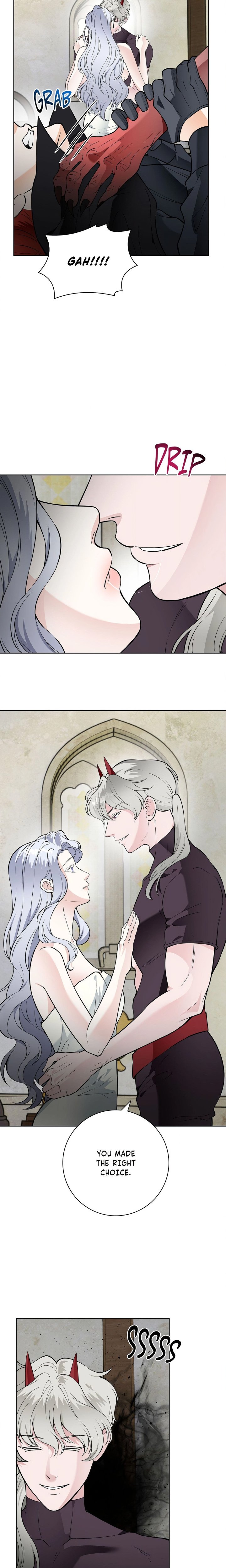 The Saintess’s Petals Are Drenched (Uncensored)
