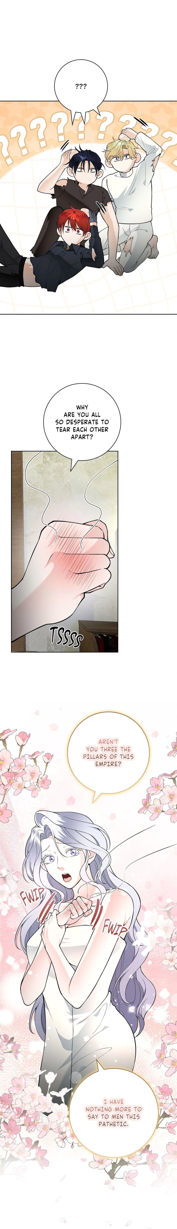 The Saintess’s Petals Are Drenched (Uncensored)