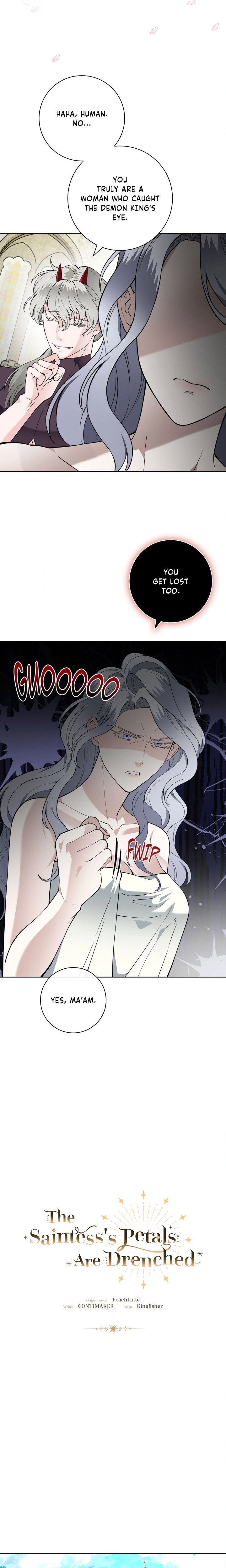 The Saintess’s Petals Are Drenched (Uncensored)