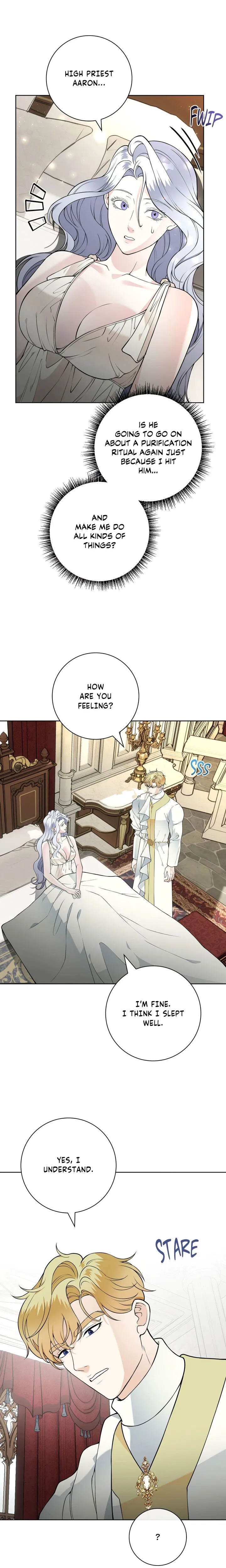 The Saintess’s Petals Are Drenched (Uncensored)
