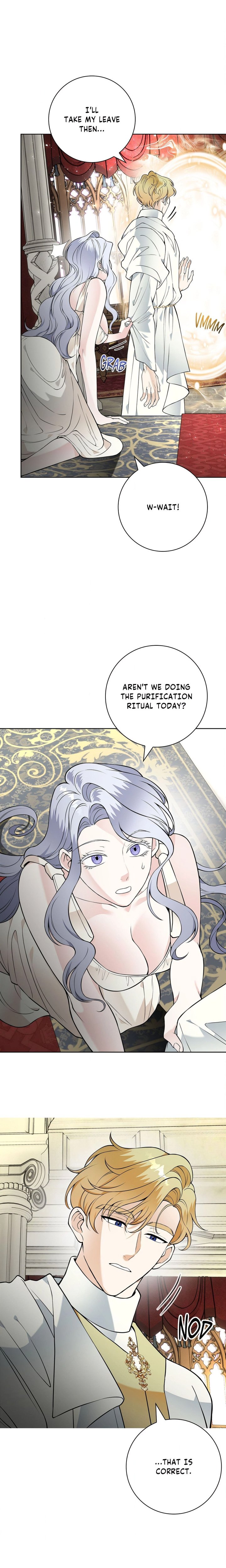 The Saintess’s Petals Are Drenched (Uncensored)