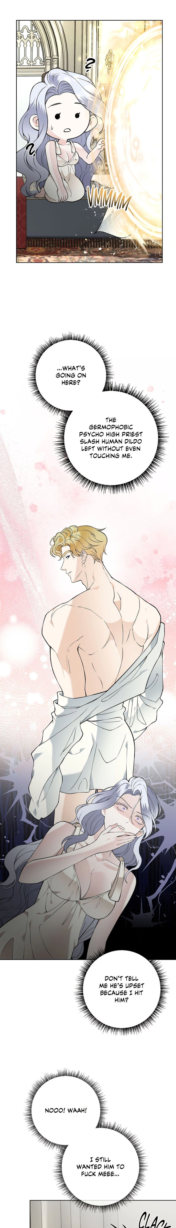 The Saintess’s Petals Are Drenched (Uncensored)