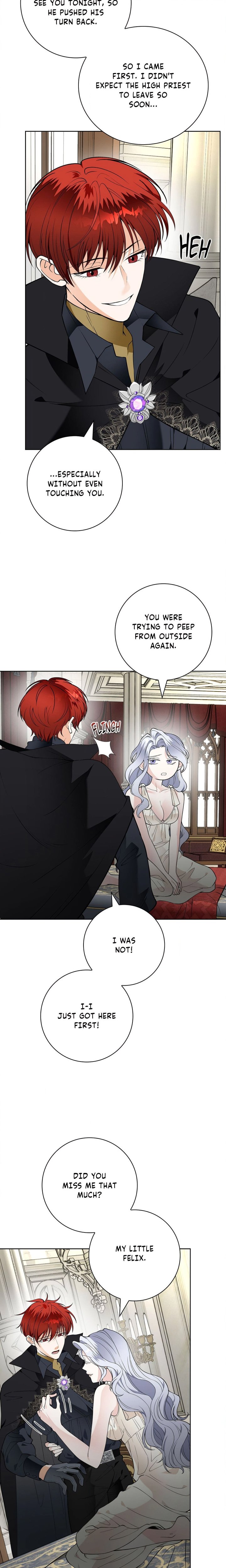 The Saintess’s Petals Are Drenched (Uncensored)