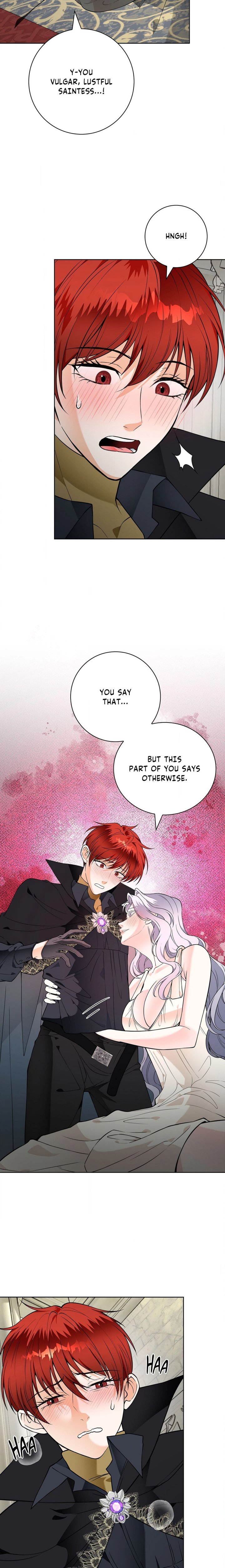 The Saintess’s Petals Are Drenched (Uncensored)