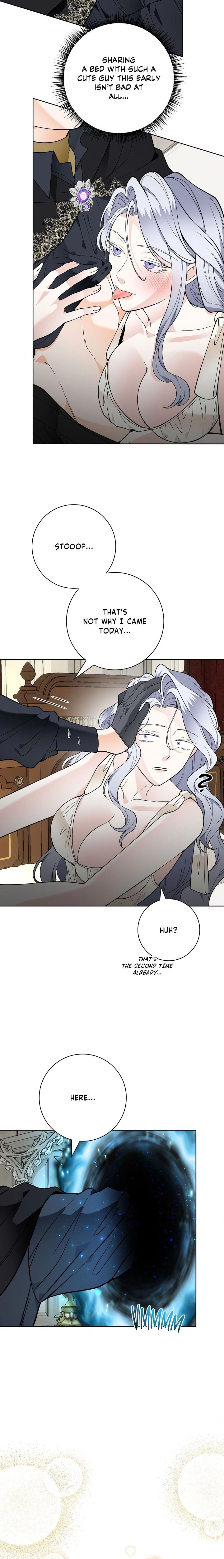 The Saintess’s Petals Are Drenched (Uncensored)