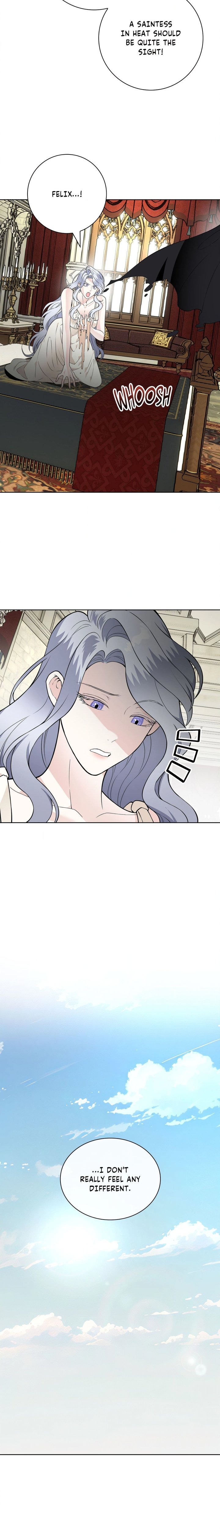 The Saintess’s Petals Are Drenched (Uncensored)