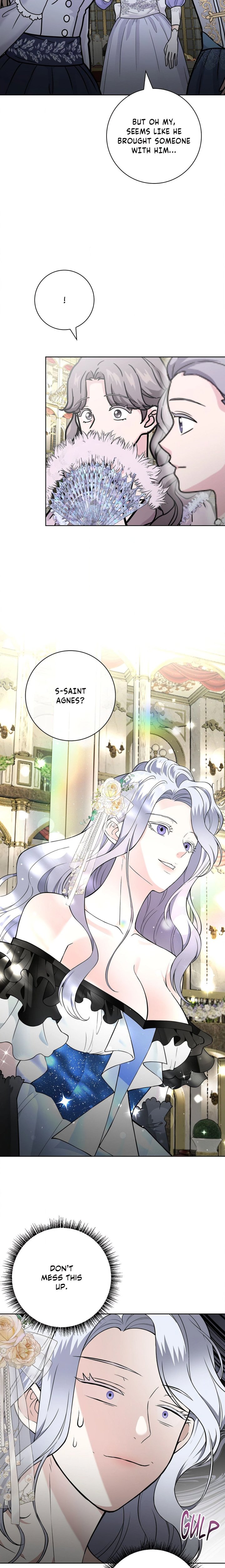 The Saintess’s Petals Are Drenched (Uncensored)