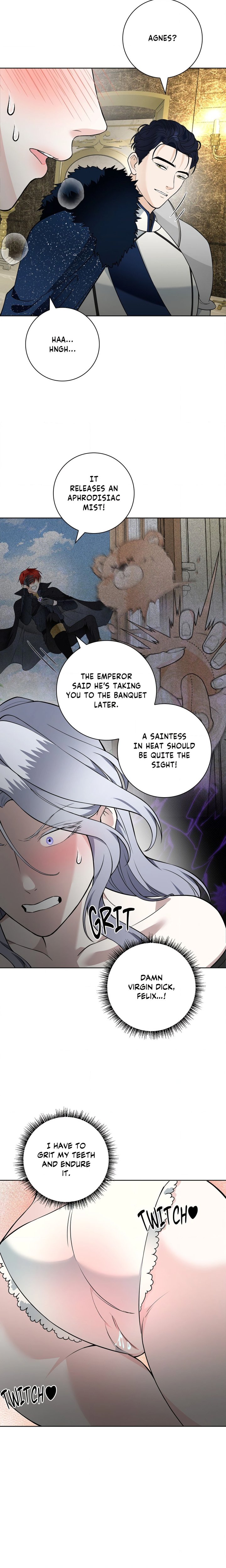 The Saintess’s Petals Are Drenched (Uncensored) Chapter 26 Page 12