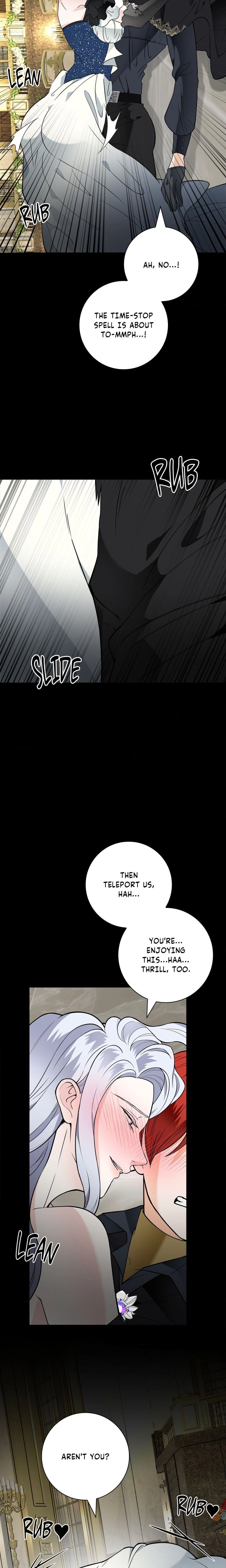 The Saintess’s Petals Are Drenched (Uncensored) Chapter 26 Page 21