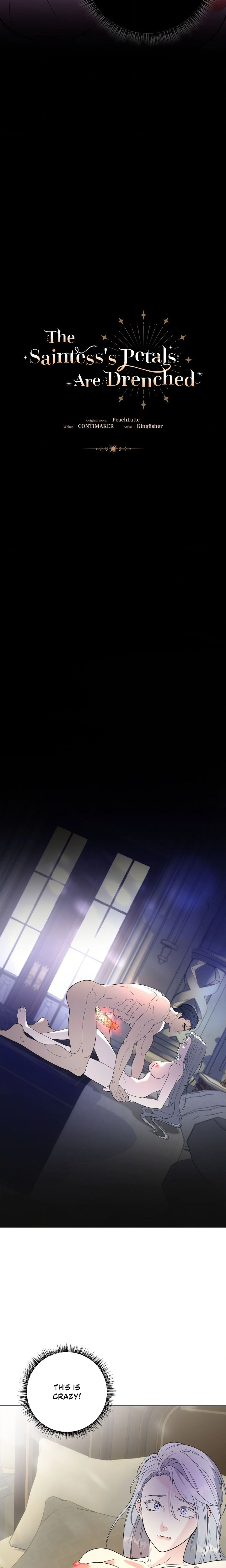 The Saintess’s Petals Are Drenched (Uncensored) Chapter 3 Page 7