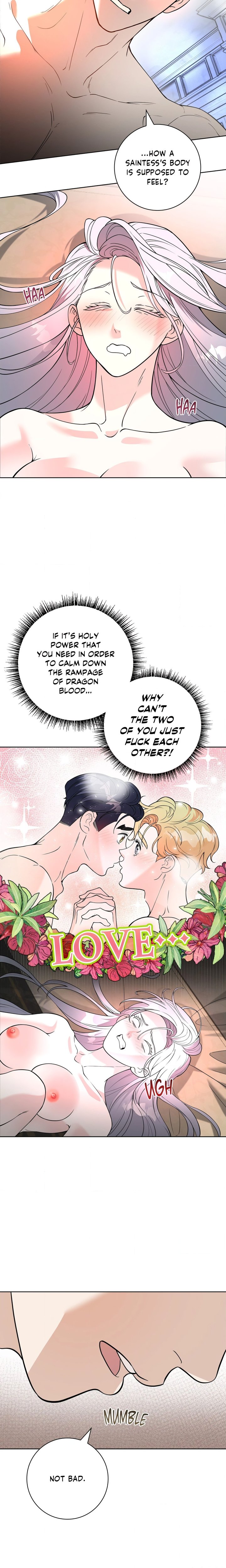 The Saintess’s Petals Are Drenched (Uncensored) Chapter 3 Page 12