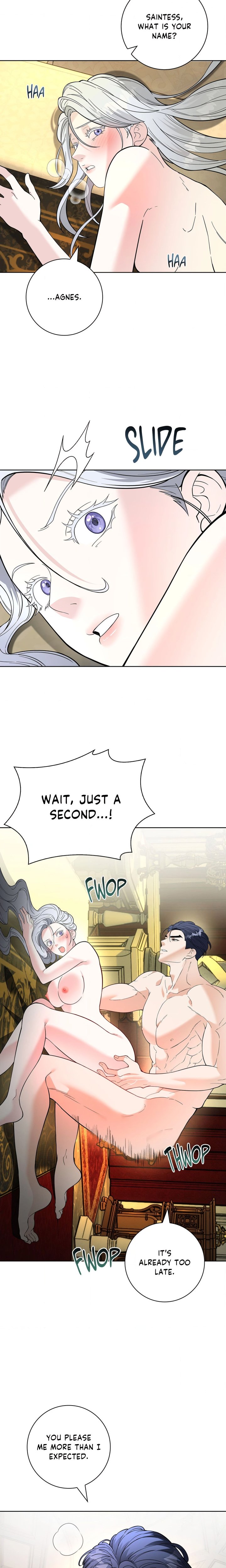 The Saintess’s Petals Are Drenched (Uncensored) Chapter 3 Page 15