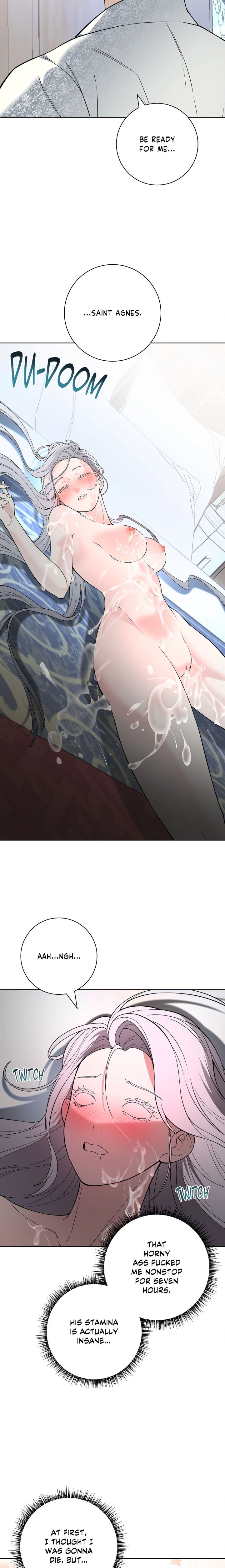 The Saintess’s Petals Are Drenched (Uncensored) Chapter 3 Page 19