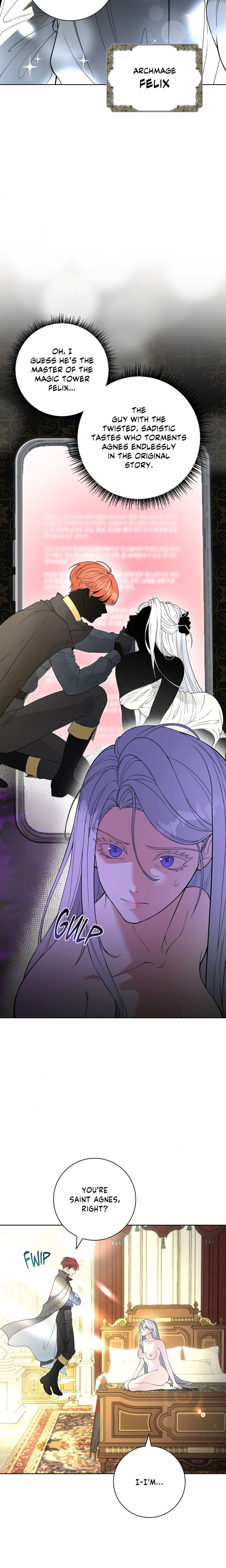 The Saintess’s Petals Are Drenched (Uncensored) Chapter 3 Page 22