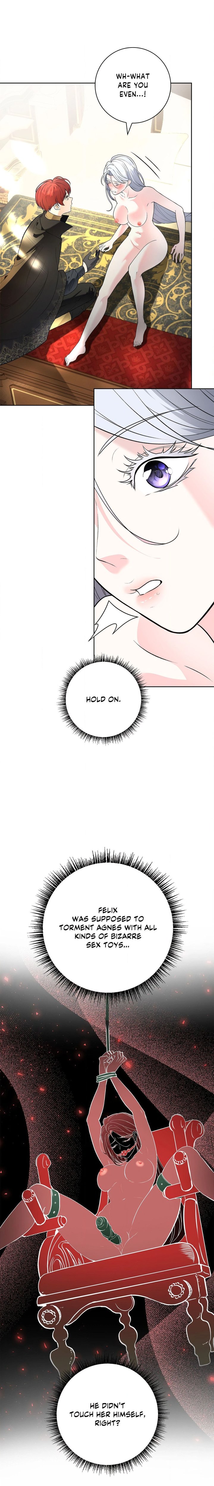 The Saintess’s Petals Are Drenched (Uncensored) Chapter 4 Page 9