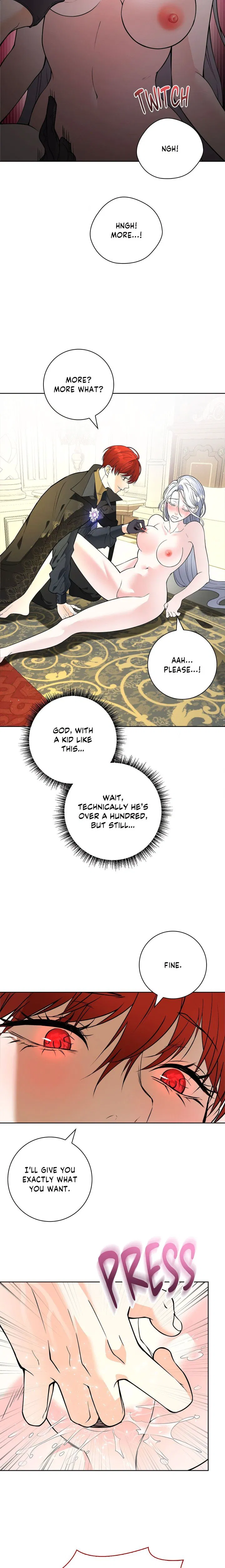 The Saintess’s Petals Are Drenched (Uncensored) Chapter 4 Page 12