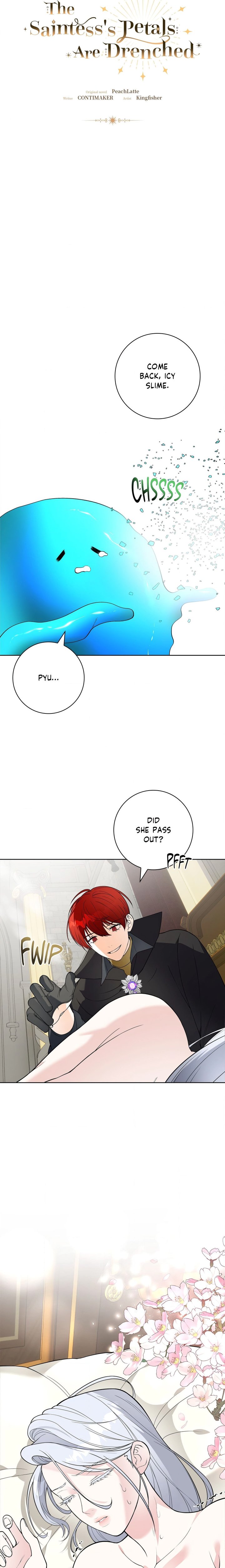 The Saintess’s Petals Are Drenched (Uncensored) Chapter 5 Page 4